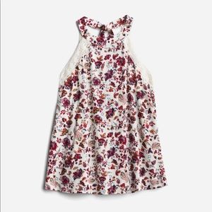 LUQ Allyson Lace Trim Top